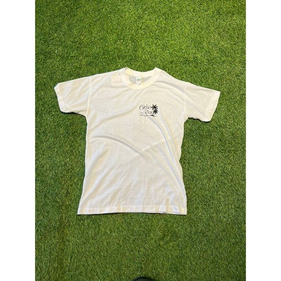 80s Ocho Rios Jamaica Tee paper thin - Picture 2 of 9